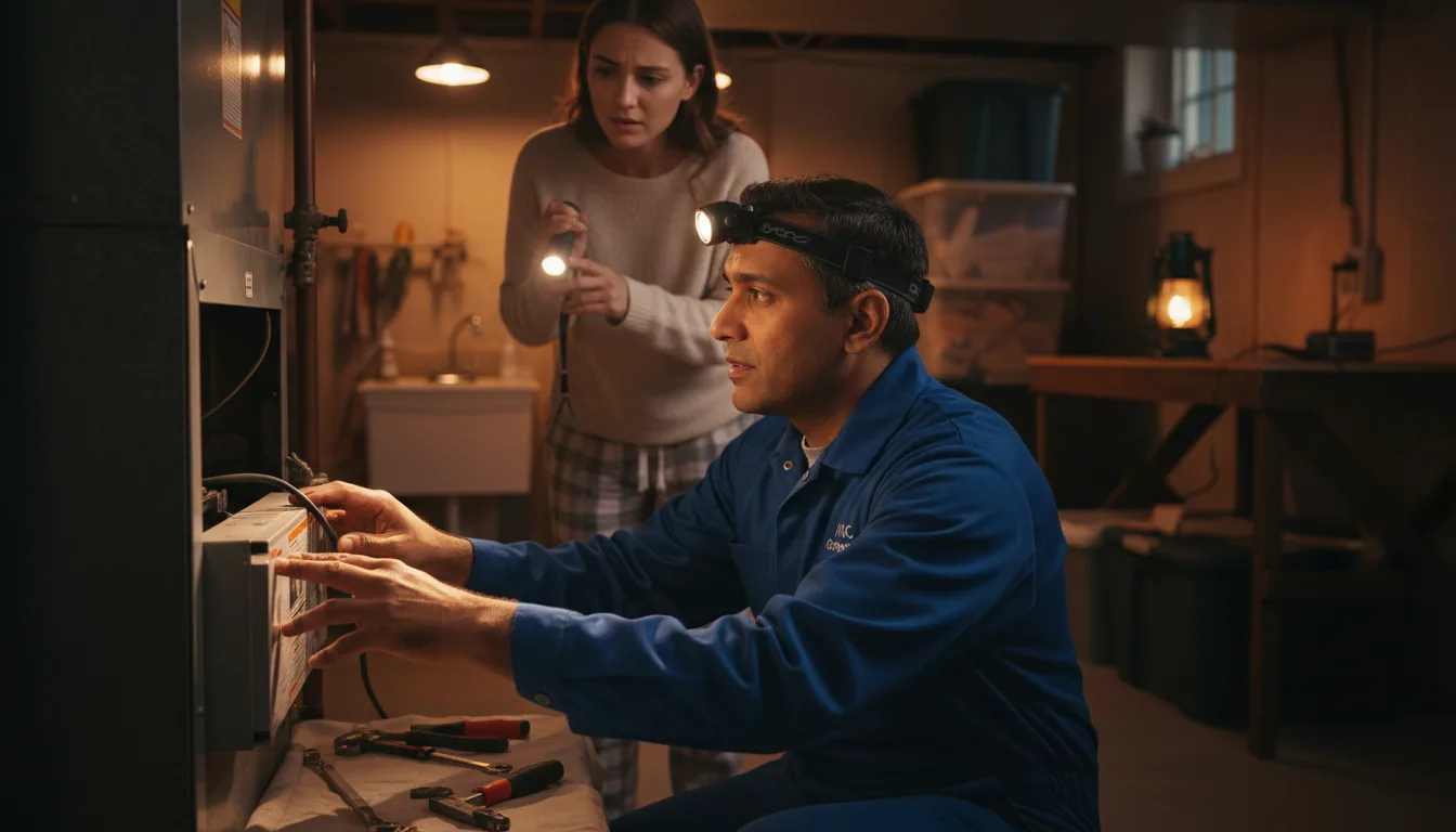 Emergency HVAC Repair in Ridgefield, NJ near me · HVAC